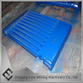 movable jaw liner plate for jaw crusher